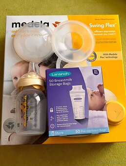 Dvojfazova odsavacka znacky Medela - 4