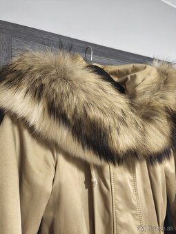 Luxusná bunda parka - 4