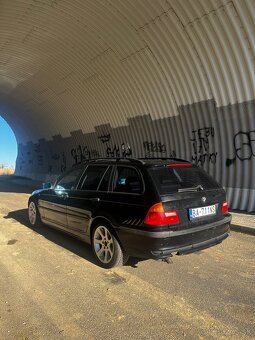 Bmw e46 touring 320d 110kw 6q - 4