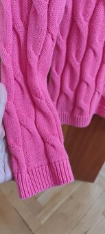 Svetrík s vrkočovým vzorom Sinsay veľkosť 134 - 4