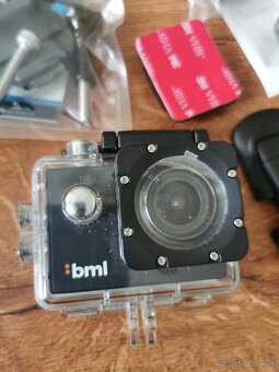 Akčná kamera BML cshot 1+veľa príslušenstva. Ako nová - 4