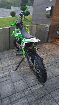 Predám pitbike 125 - 4