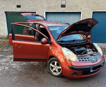 Nissan Note 1.4 benzin - 4