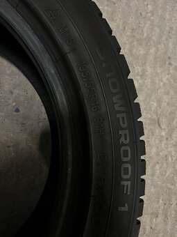 195/55R16 zimné pneumatiky - 4