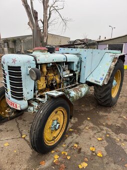 Predám traktori super 50 - 4