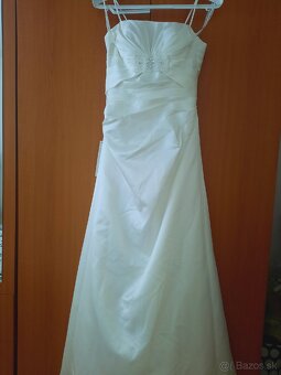 Svadobné šaty za zostatkovu cenu - 4