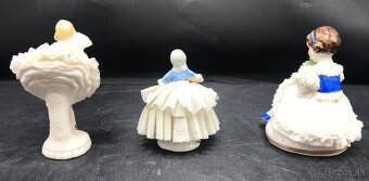 Gräfenthal miniatúry s krinolínou - 4