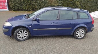 náhradné diely na: Renault Megane II 1.5 Dci, 1.9 Dci, 1.6i - 4