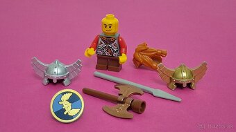 Lego Fantasy Éra Dwarf minifig. - 4