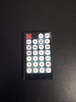 2DIN autorádio 7118B - 4