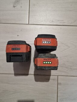 Hilti batérie B36 - 4