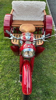 Jawa perak 250 rikša - 4