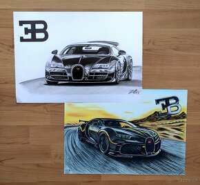 Chceš kresbu svojho auta? Napíš - 4