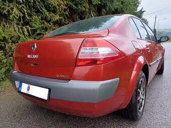 Renault Megáne sedan 1,4 - Nová STK EK - rok výroby 2007 - 4