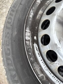 Disky s pneu R16 205/60 - 4