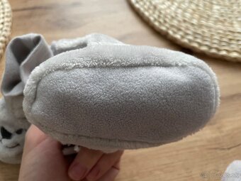 Topánky pre bábätká 15-18 veľkosť - 4