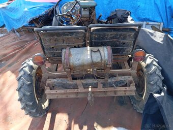 malotraktor domácej výroby - 4