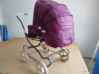 Retro kočík 91 - 4