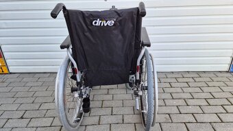 invalidny vozík 46cm držiak na barle pas - 4