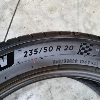 Letné pneumatiky 235/50 R20 MICHELIN - 4