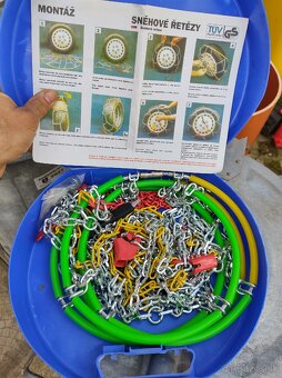 Predám snehové reťaze - 4