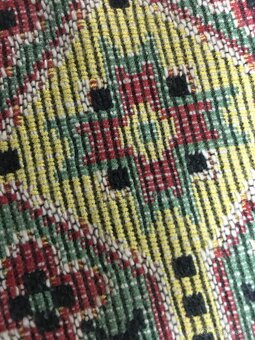 Tkaný dekoračný koberec / prehoz - 4