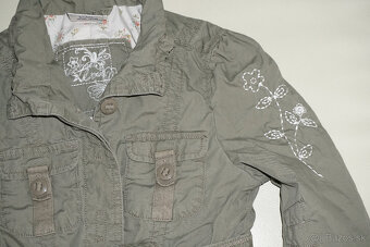 110/116 Next prechodna bunda,5-6 r. - 4