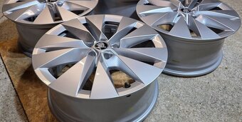 Skoda Crystal 5x112 R19 - 4ks - 4