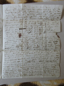List r. 1841 pre Alojziu Karacsony rod. Stahrenberg - 4