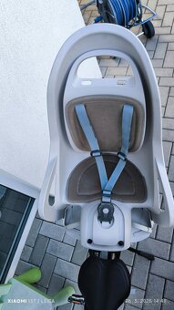 Predám Detskú sedačku s pripevnením na nosič bicykla - 4