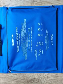 Prenosný solárny panel CND-SP100W - 4