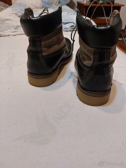 Pánske kožené topánky Timberland v.9 - 4