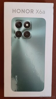 Honor X6a midnight black - 4