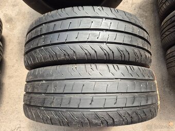 225/65 r16C letné 2 ks CONTINENTAL dezén 7,8 mm - 4