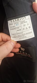 Predám obleky(saká)/veci oblečenie - 4