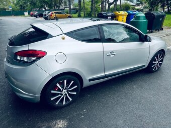 Renault Megane III Coupe 1.4 Turbo benzín, náj len 139tis km - 4