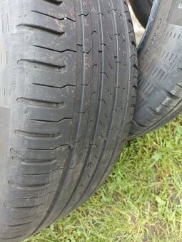 215/55 R17 letne pneumatiky Continental EcoContact 5- 4ks - 4