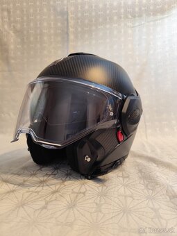 Helma Scorpion EXO-TECH EVO Carbon, matná čierna M - 4