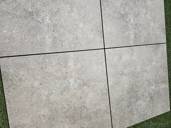 Dlažba hrubka 2 cm, aj na terče 60x60, vzhľad travertín - 4