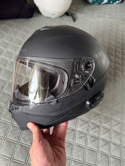 Prilba Sena so zabudovanym interkomom XL - 4