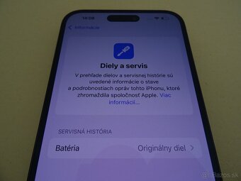 iPhone 14 PRO MAX 128GB BLACK - ZÁRUKA 1 ROK - 100% BATERIA - 4