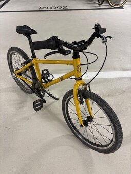 Detský bicykel Bungi Bungi Lite 20" - Žltý (3 rýchlosti) - 4