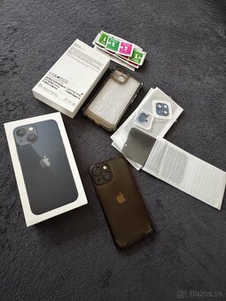 predám apple iPhone 13 MINI midnight 128GB - 4