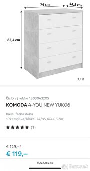 Komoda - 4