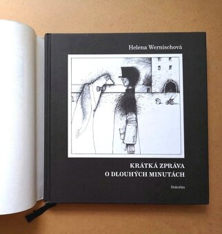 Helena Wernischová: KRÁTKÁ ZPRÁVA O DLOUHÝCH MINUTÁCH - 4
