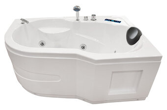 M-SPA - 0202 Vaňa s hydromasážou 150 x 100 x 62 cm - 4