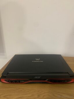 Acer Predator 17 Notebook 17.3" NVIDIA GeForce GTX 1070 - 4