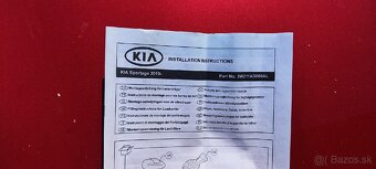 Strešné nosiče Kia Sportage 2010+ - 4