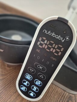 Parný stroj na príkrmy nutribaby babymoov - 4