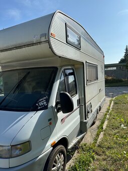 Fiat Ducato 2.5 D – obytný autokaravan (r. 1995) - 4